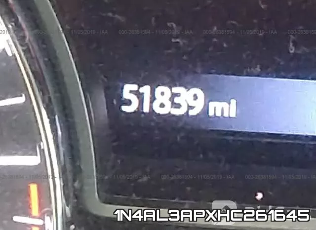 1N4AL3APXHC261645 фото 8