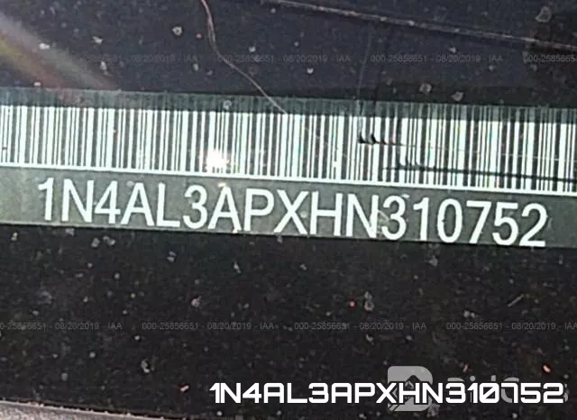 1N4AL3APXHN310752 фото 10
