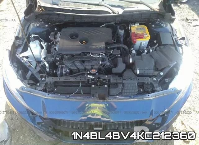1N4BL4BV4KC212360 фото 2
