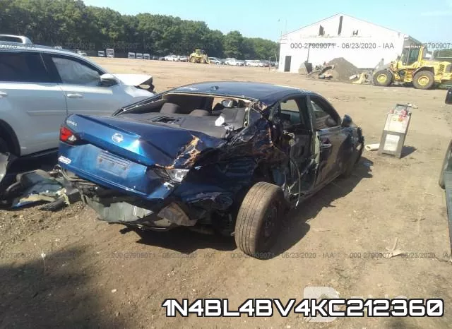 1N4BL4BV4KC212360 фото 5