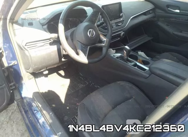 1N4BL4BV4KC212360 фото 6