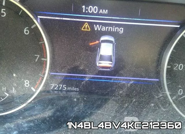 1N4BL4BV4KC212360 фото 8