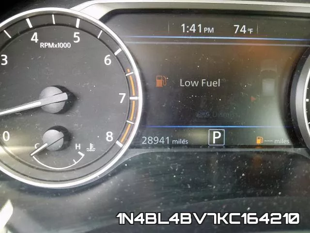 1N4BL4BV7KC164210 фото 9