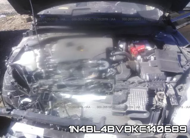 1N4BL4BV8KC140689 фото 2