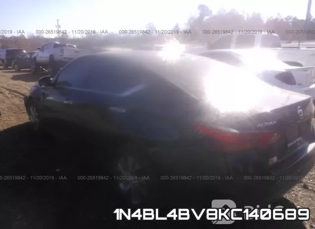 1N4BL4BV8KC140689 фото 4
