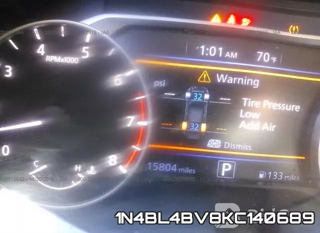 1N4BL4BV8KC140689 фото 8