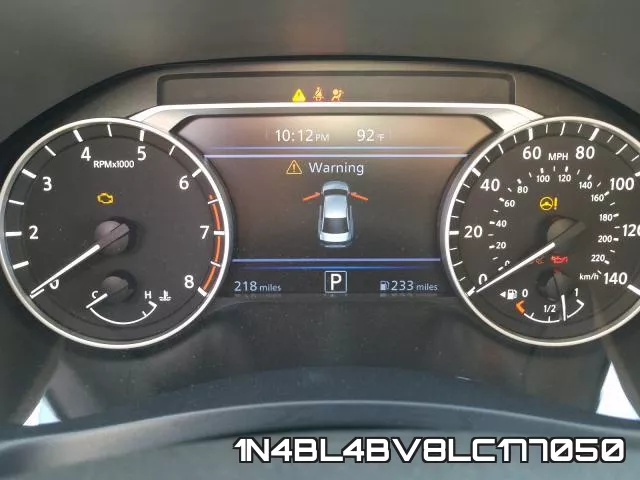 1N4BL4BV8LC177050 фото 9
