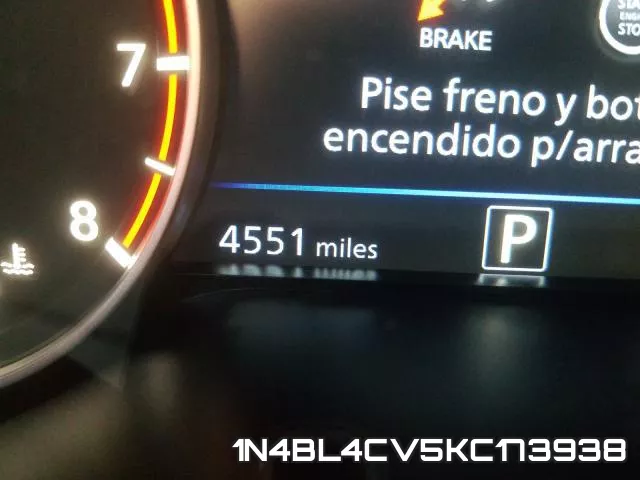 1N4BL4CV5KC173938 фото 9