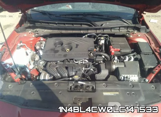 1N4BL4CW0LC147533 фото 2