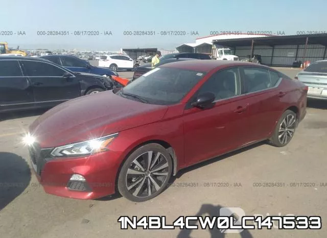 1N4BL4CW0LC147533 фото 3