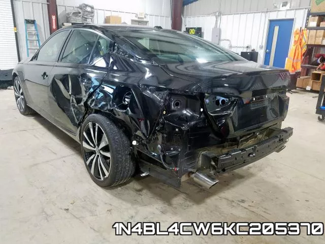 1N4BL4CW6KC205370 фото 4