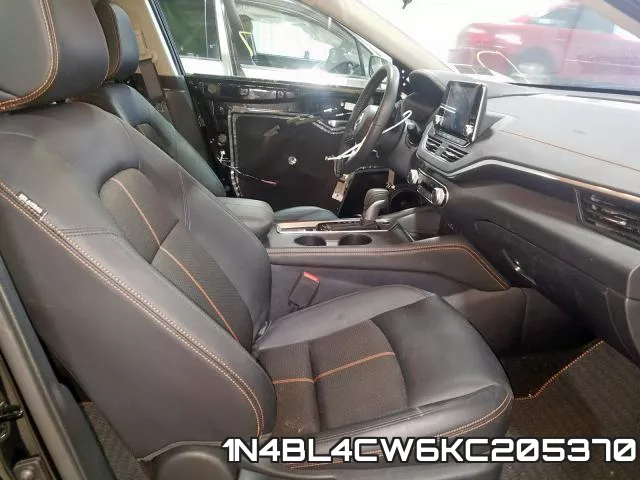 1N4BL4CW6KC205370 фото 6