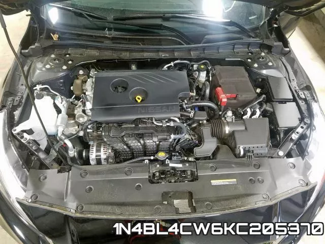 1N4BL4CW6KC205370 фото 8