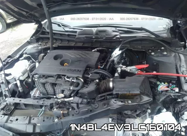 1N4BL4EV3LC160104 фото 2