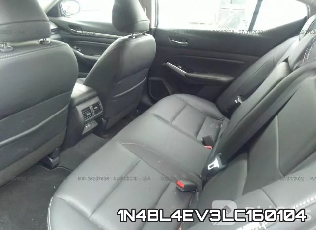 1N4BL4EV3LC160104 фото 9