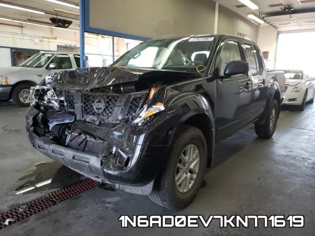 1N6AD0EV7KN771619 фото 3
