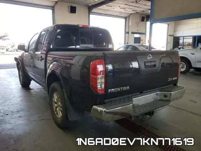 1N6AD0EV7KN771619 фото 4