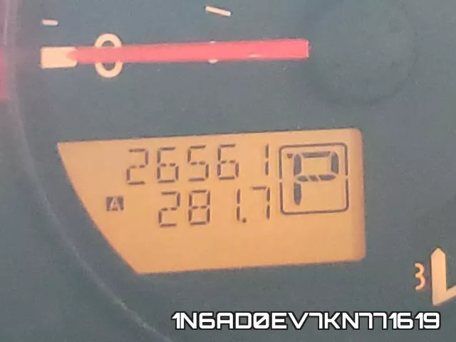 1N6AD0EV7KN771619 фото 9