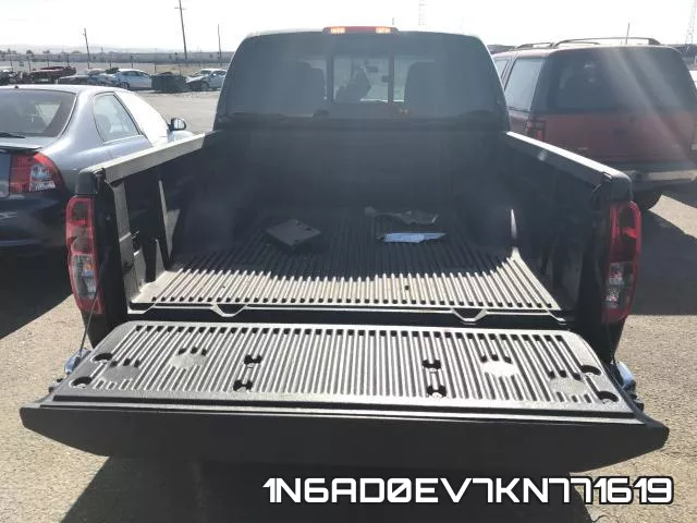 1N6AD0EV7KN771619 фото 10