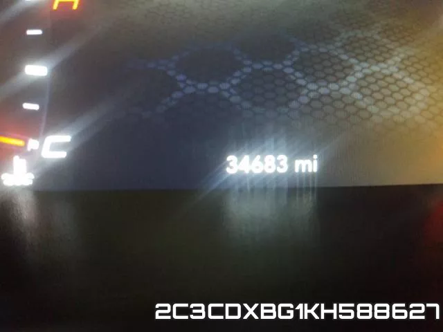 2C3CDXBG1KH588627 фото 9