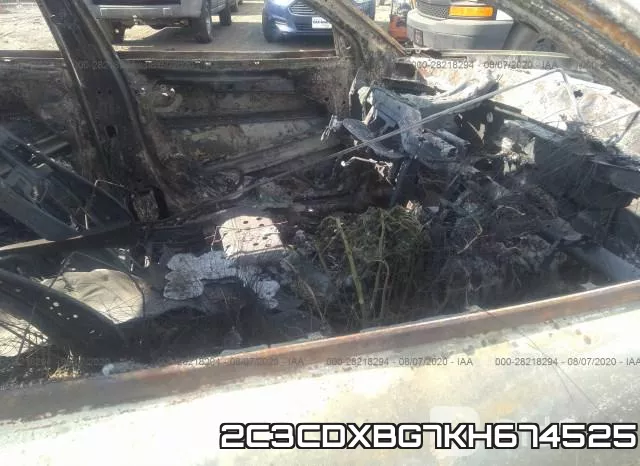2C3CDXBG7KH674525 фото 6