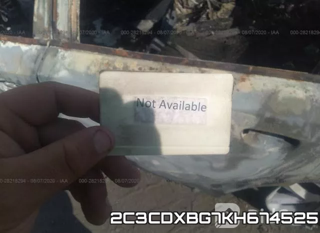2C3CDXBG7KH674525 фото 8
