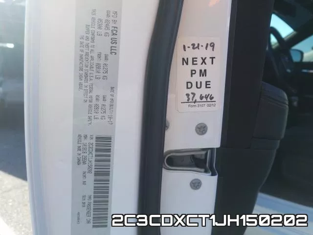 2C3CDXCT1JH150202 фото 2