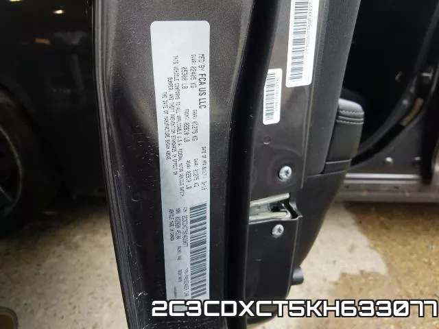2C3CDXCT5KH633077 фото 2