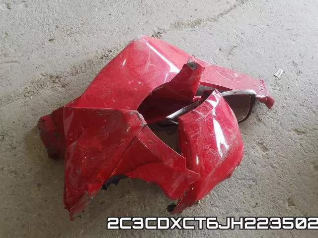 2C3CDXCT6JH223502 фото 9