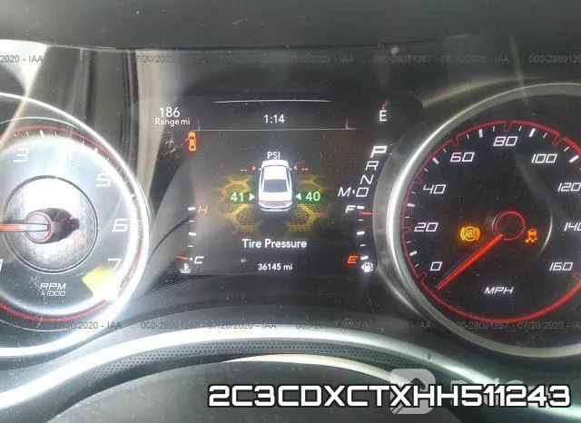 2C3CDXCTXHH511243 фото 8