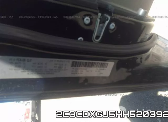 2C3CDXGJ5HH520392 фото 10