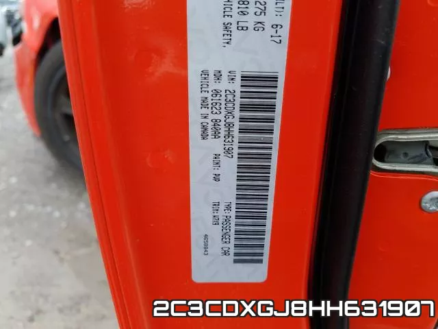 2C3CDXGJ8HH631907 фото 2