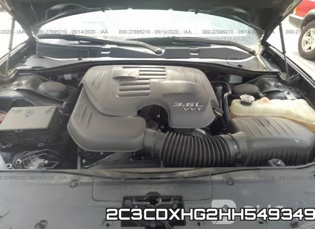 2C3CDXHG2HH549349 фото 2