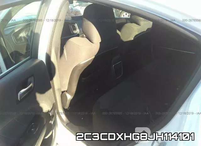 2C3CDXHG8JH114101 фото 9