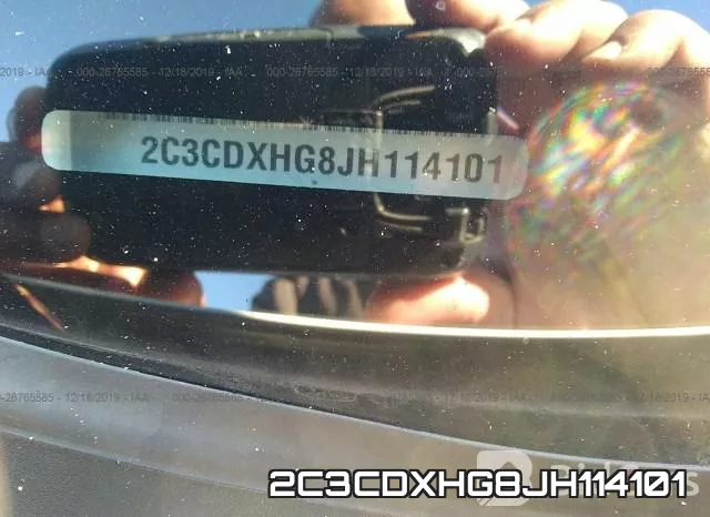 2C3CDXHG8JH114101 фото 10