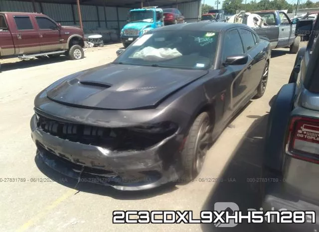 2C3CDXL9XHH517287 фото 3