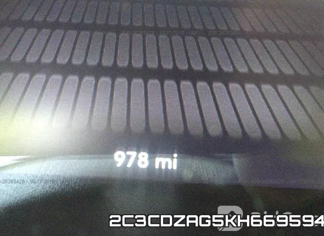 2C3CDZAG5KH669594 фото 8