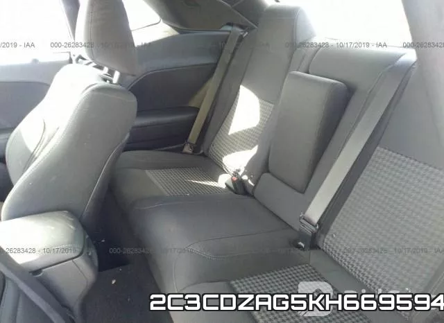 2C3CDZAG5KH669594 фото 9