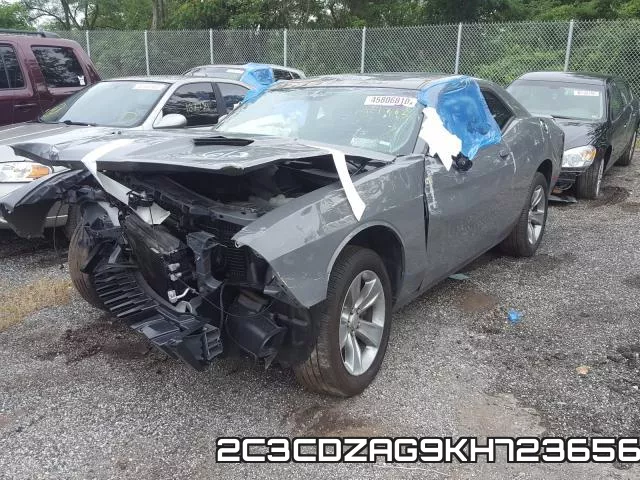 2C3CDZAG9KH723656 фото 3