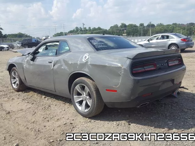 2C3CDZAG9KH723656 фото 4