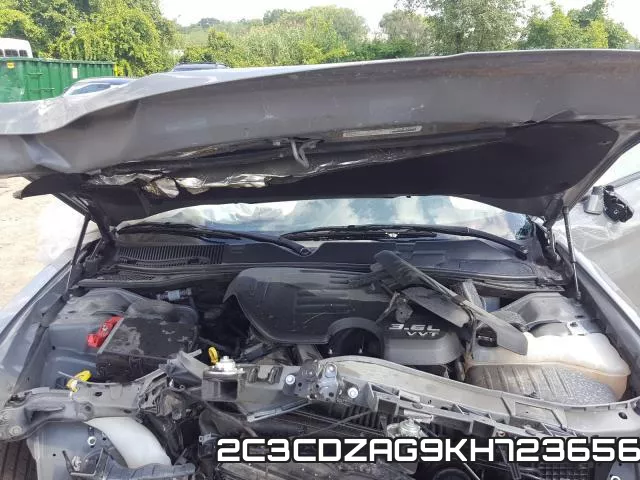 2C3CDZAG9KH723656 фото 8