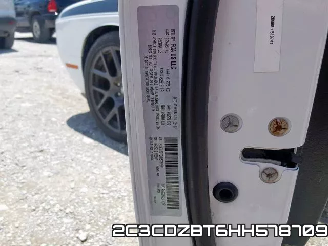 2C3CDZBT6HH578709 фото 2