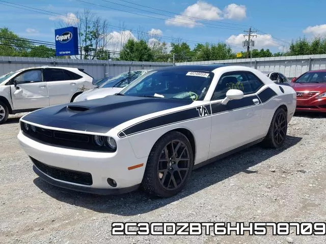 2C3CDZBT6HH578709 фото 3