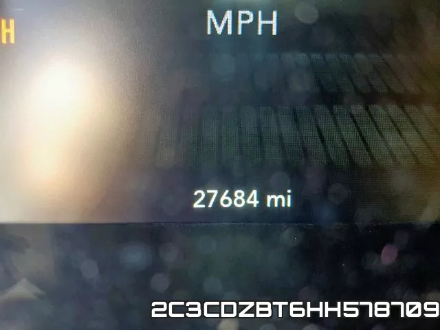 2C3CDZBT6HH578709 фото 9