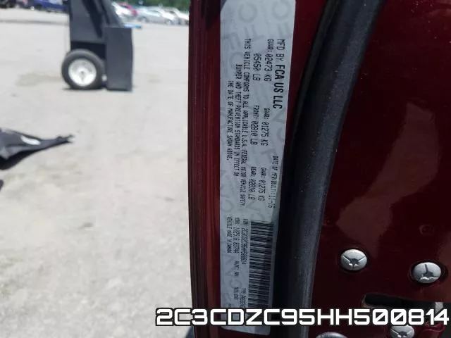 2C3CDZC95HH500814 фото 2