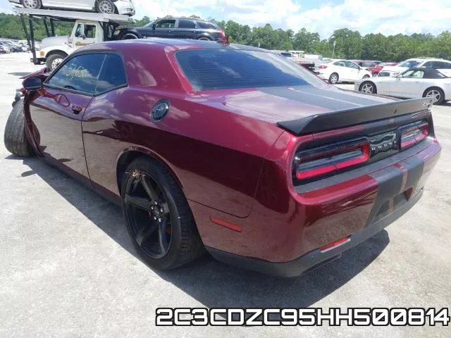 2C3CDZC95HH500814 фото 4