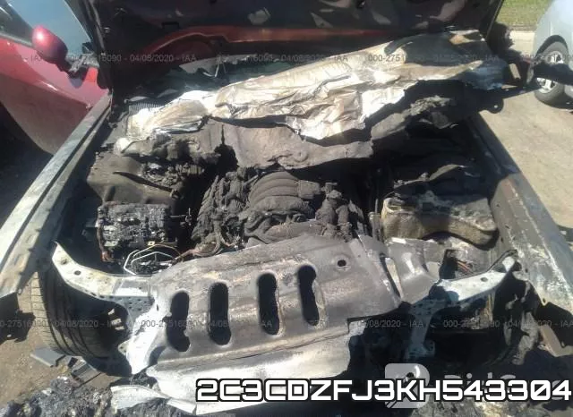 2C3CDZFJ3KH543304 фото 2