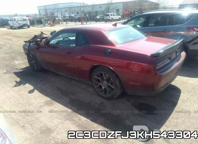 2C3CDZFJ3KH543304 фото 4