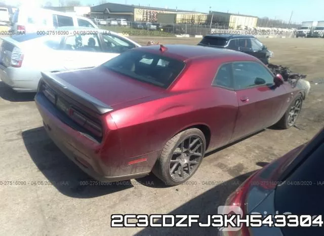 2C3CDZFJ3KH543304 фото 5