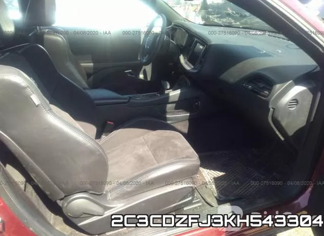 2C3CDZFJ3KH543304 фото 6